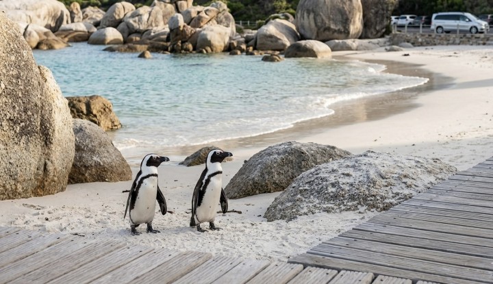 CAPE TOWN FULL DAY PENINSULA/CAPE…